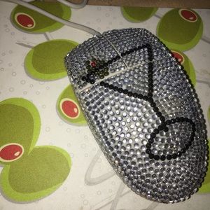 2000’s Jeweled Mouse and Pad set